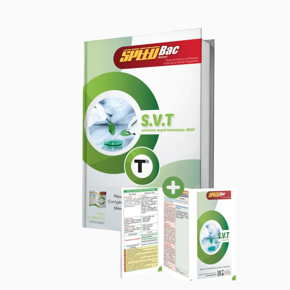 SpeedBac Svt Terminale Biof (Sciences physiques)