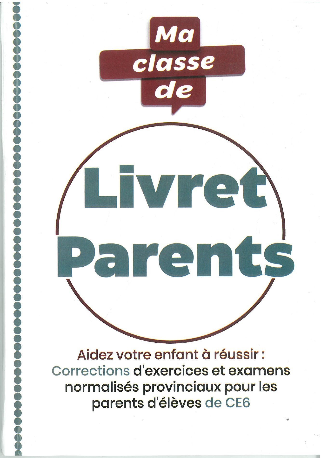 Pack complet – 6ème année primaire