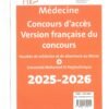 SCBEPRN03526040120130_0001.jpg Réussir l’examen d’entrée en médecine 2025-2026 ( Nouvelle-Edition )