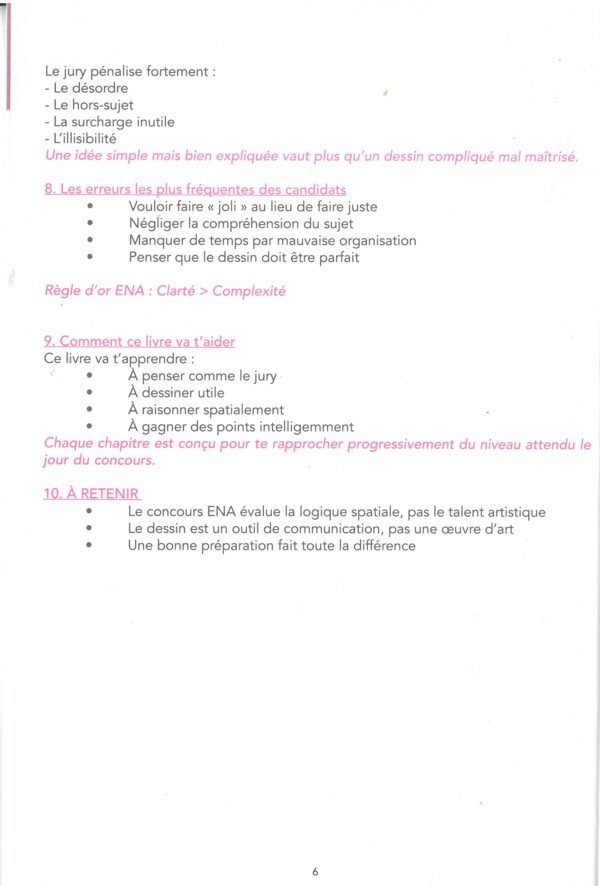 Pack Complet de Préparation au Concours ENA Architecture 2026