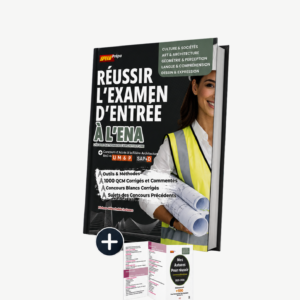 Ena Pack Complet de Préparation au Concours ENA Architecture 2026