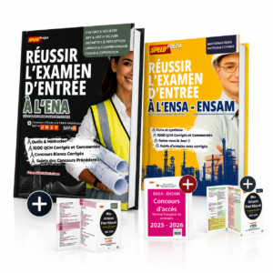 ena ensa ensam Pack Complet de Préparation aux Concours ENA + ENSA/ENSAM 2025-2026